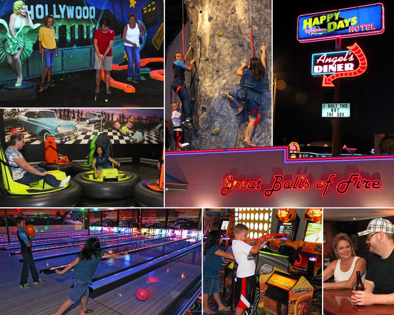 Great Balls of Fire Family Entertainment Center